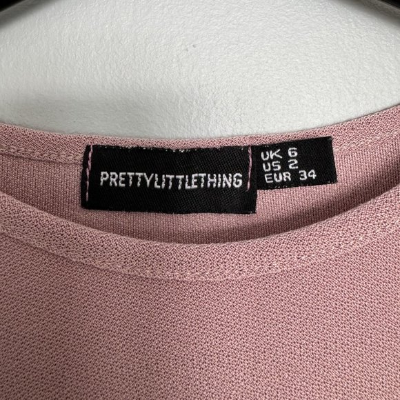 Pretty Little Thing Midi Dress - Picture 2 of 4